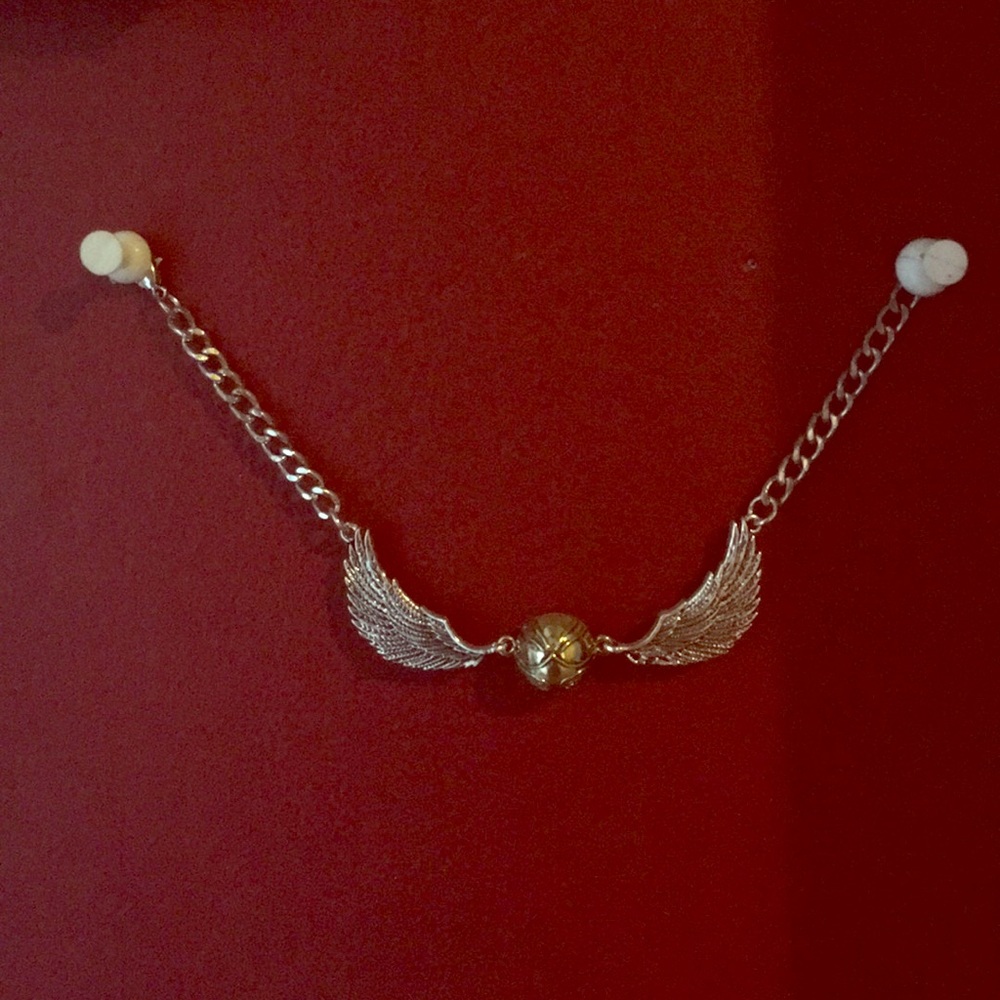 Golden Snitch Bracelet